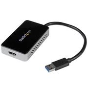 STARTECH USB 3 TO HDMI EXTERNAL GRAPHICS ADAPTER WITH 1-PORT USB HUB PERP