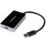 STARTECH USB 3 TO HDMI EXTERNAL GRAPHICS ADAPTER WITH 1-PORT USB HUB PERP