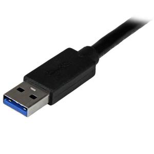 STARTECH USB 3.0 to HDMI External Graphics Adapter with 1-Port USB Hub ? 1080p	 (USB32HDEH)