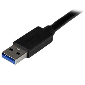 STARTECH USB 3 TO HDMI EXTERNAL GRAPHICS ADAPTER WITH 1-PORT USB HUB UK (USB32HDEH)