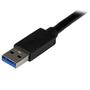 STARTECH USB 3 TO HDMI EXTERNAL GRAPHICS ADAPTER WITH 1-PORT USB HUB PERP (USB32HDEH)