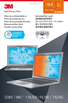 3M GoldPrivacy Filter 15.4" 16:10 (GF154W1B)