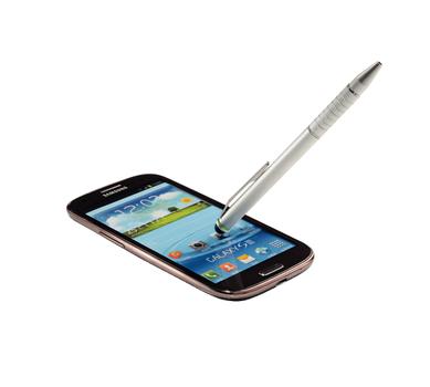 LEITZ Tablet Pen Stylus 2in1 silver (64150084)