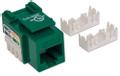 INTELLINET KEYSTONE UTP PUNCH-DOWN GREEN CAT5E JACK (210997)