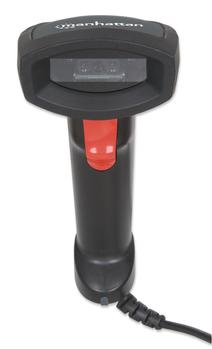 MANHATTAN Barcodescanner Industrie CCD USB sort (178433)
