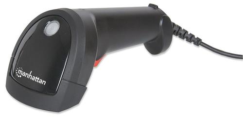 MANHATTAN Barcodescanner Industrie CCD USB sort (178433)