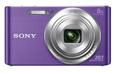SONY Compact Camera with 8x Optical Zoom, violet