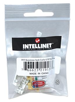 INTELLINET Cat5e Keystone Jack (210133)