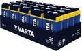 VARTA Industrial alkaliparisto 202090 9V 6LR61 20 kpl/pkt