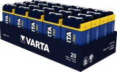 VARTA Industrial Pro, 6LR61, 9V-batteri