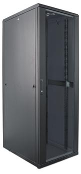 INTELLINET Server Schrank 19 NW-Rack 32HE (H-B-T 1653 x 600 x 800 mm) [bk], Flatpack (713122)