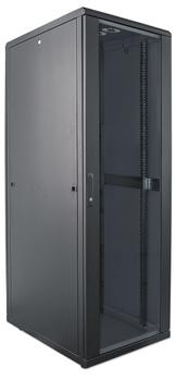 INTELLINET Server Schrank 19 NW-Rack 32HE (H-B-T 1653 x 600 x 800 mm) [bk], Flatpack (713122 $DEL)