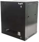 INTELLINET Server Schrank 19 Wandverteiler 9HE (H-B-T 500 x 570 x 600 mm) [bk], Flatpack (711791)