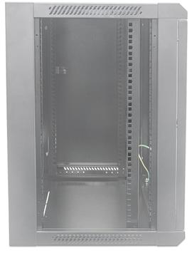 INTELLINET Server Schrank 19 Wandverteiler 12HE (H-B-T 635 x 570 x 600 mm) [gy], Flatpack (711890)