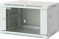 INTELLINET Server Schrank 19 Wandverteiler 15HE (H-B-T 770 x 600 x 600 mm) [gy], Assembled