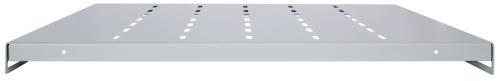 INTELLINET Server Schrank 19 Fachboden zur Festmontage B=483mm T=345mm 1HE bis 50kg [gy] (712231 $DEL)