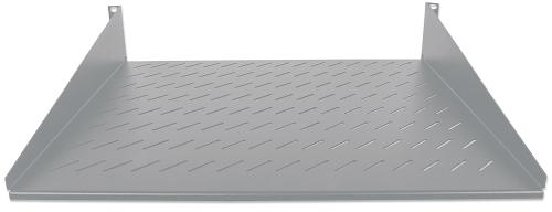 INTELLINET Server Schrank 19 Fachboden zur Frontmontage B=483mm T=250mm 2HE bis 25kg [gy] (712217 $DEL)