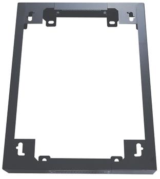 INTELLINET INT 19" Plinth, 90 (h) x 800 (w) x 1000 (d), Steel frame, Bl (712910)