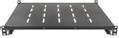 INTELLINET Server Schrank 19 Fachboden ausziehbar B=483mm T=600mm 1HE bis 35kg [bk] (712613)