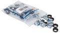 INTELLINET Set of Cage Nuts (M6 cage nuts, M6 screws, Plastic Washers) 20 pcs