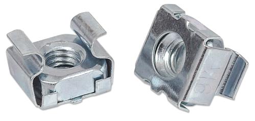 INTELLINET Set of Cage Nuts (M6 cage nuts, M6 screws, Plastic Washers) 20 pcs (712194)