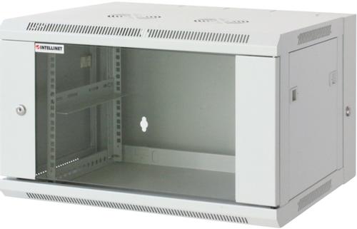 INTELLINET Server Schrank 19 Wandverteiler 15HE (H-B-T 770 x 600 x 550 mm) [gy], Assembled (712026)