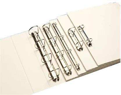 ESSELTE Panoramabinder A4 4DR/40mm w/2 pock. Blue - FSC® Recycled (49762*10)