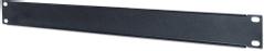 INTELLINET 19'' Dækpanel, 1U, Sort