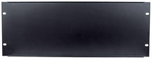 INTELLINET 19'' Dækpanel, 4U, Sort (712699)