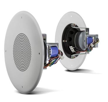 JBL CSS8004 | 4"" takhögtalare m linjetrafo,  ej back.can, 5W trafo (CSS8004)