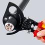 KNIPEX Cable Cutter 280 mm ratchet action (9536280)