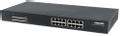 INTELLINET Gigabit Switch 16x10/100/1000 PoE/PoE+ 220W endspan rack 19''