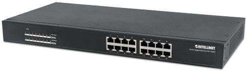 INTELLINET 16-Port Gigabit Ethernet PoE+  (560993)