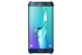 SAMSUNG Galaxy S6 Edge Plus Clear Cover Blue Black - qty 1 (EF-QG928CBEGWW)