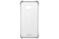 SAMSUNG QG928CSE Clear Cover for Galaxy S6 Edge+ (G928) Silver (EF-QG928CSEGWW)