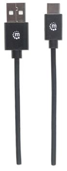 MANHATTAN Usb-C To Usb-A Cable, 3M,  (354936)