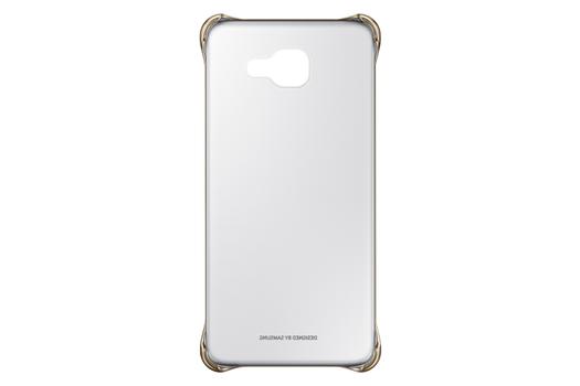 SAMSUNG Clear Case Galaxy A5 2016 - Gold (EF-QA510CFEGWW)