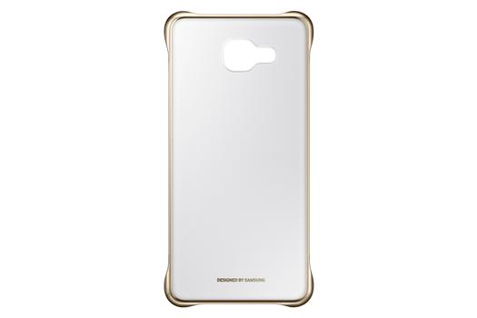 SAMSUNG Clear Case Galaxy A5 2016 - Gold (EF-QA510CFEGWW)