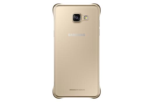 SAMSUNG Clear Case Galaxy A5 2016 - Gold (EF-QA510CFEGWW)
