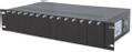 INTELLINET 14-Slot media converter chassis with 2 fans 19'' 2U