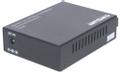 INTELLINET Single Mode Media Converter,  Base-Tx to 100Base-Fx (SC) Single-Mode,  20km (Euro 2-pin plug) Fibermedieomformer Ethernet Fast Ethernet (507332)