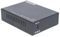 INTELLINET Single Mode Media Converter,  Base-Tx to 100Base-Fx (SC) Single-Mode,  20km (Euro 2-pin plug) Fibermedieomformer Ethernet Fast Ethernet (507332)