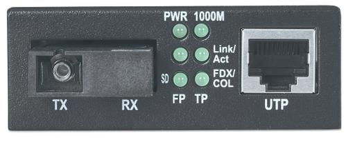 INTELLINET Gigabit Ethernet Wdm  (545068)