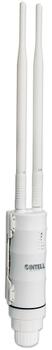 INTELLINET Wireless outdoor access point range extender AC600 2.4GHz + 5GHz PoE (525824)