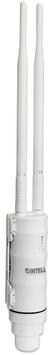 INTELLINET Wireless outdoor access point range extender AC600 2.4GHz + 5GHz PoE (525824)