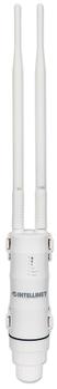 INTELLINET Wireless outdoor access point range extender AC600 2.4GHz + 5GHz PoE (525824)