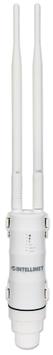 INTELLINET Wireless outdoor access point range extender AC600 2.4GHz + 5GHz PoE (525824)