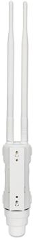 INTELLINET Wireless outdoor access point range extender AC600 2.4GHz + 5GHz PoE (525824)