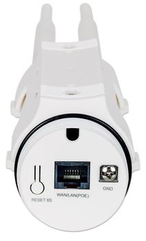 INTELLINET Wireless outdoor access point range extender AC600 2.4GHz + 5GHz PoE (525824)