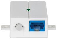 INTELLINET Wireless outdoor access point range extender AC600 2.4GHz + 5GHz PoE (525824)